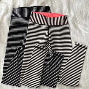 lululemon Wunder Unders - 2 for 1 - Size 6
